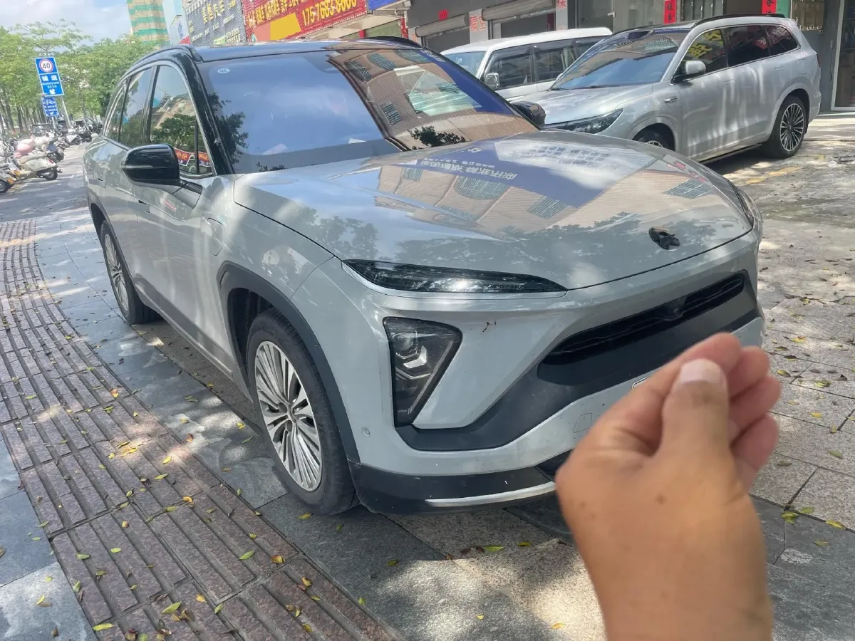 2022 NIO ES6 BEV 75KWH,autocango,china used car exporter,china ev exporter,chinese used car exporter,chinese used ev exporter