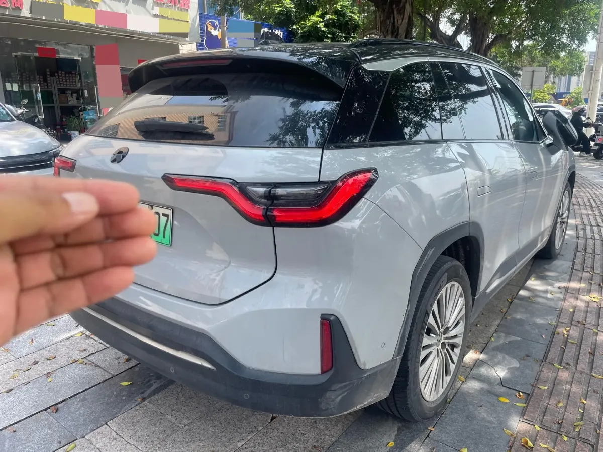 2022 NIO ES6 BEV 75KWH,autocango,china used car exporter,china ev exporter,chinese used car exporter,chinese used ev exporter