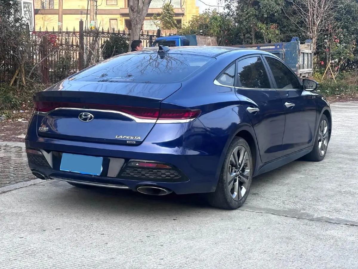 2019 Hyundai La Festa 1.6T 190HP L4 7DCT,autocango,china used car exporter,china ev exporter,chinese used car exporter,chinese used ev exporter