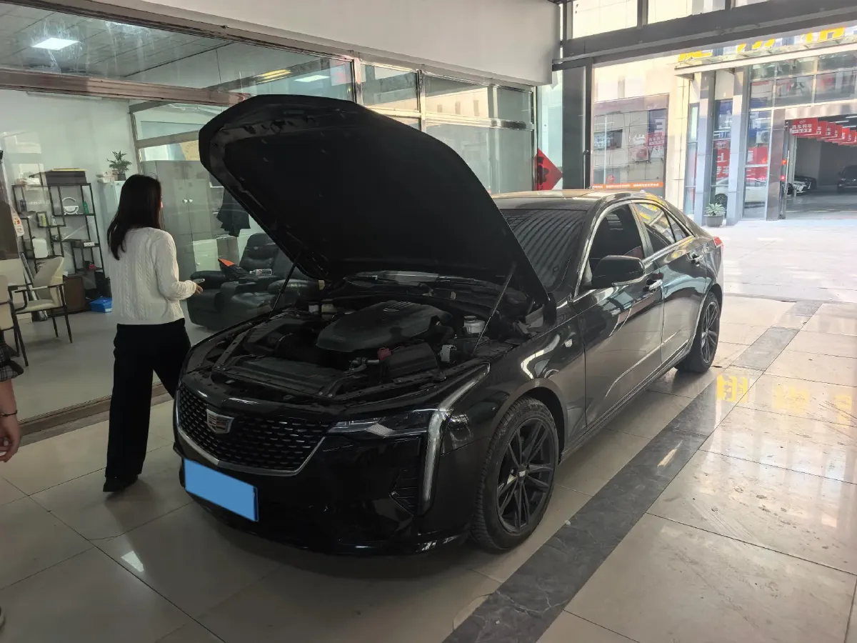 2023 Cadillac CT4 1.5T 211HP L4 8AT,autocango,china used car exporter,china ev exporter,chinese used car exporter,chinese used ev exporter