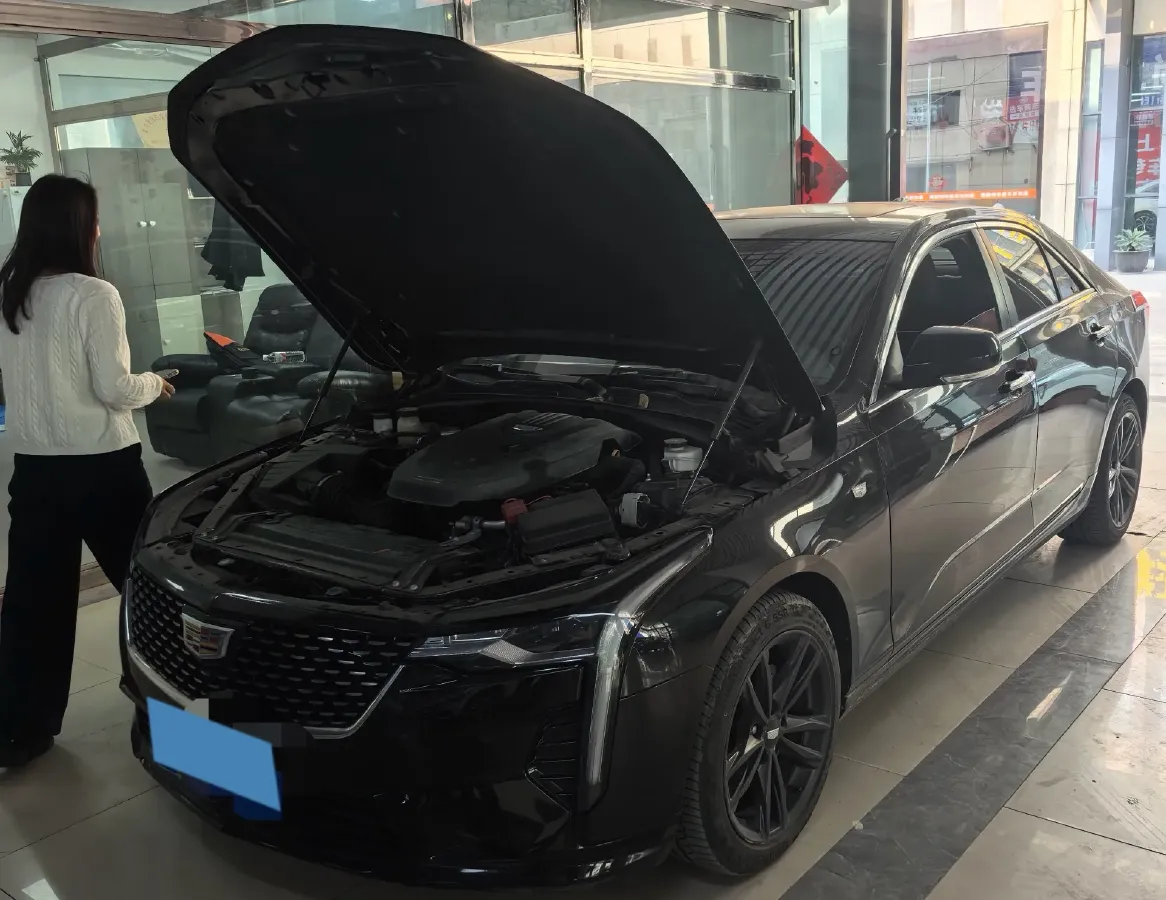 2023 Cadillac CT4 1.5T 211HP L4 8AT,autocango,china used car exporter,china ev exporter,chinese used car exporter,chinese used ev exporter