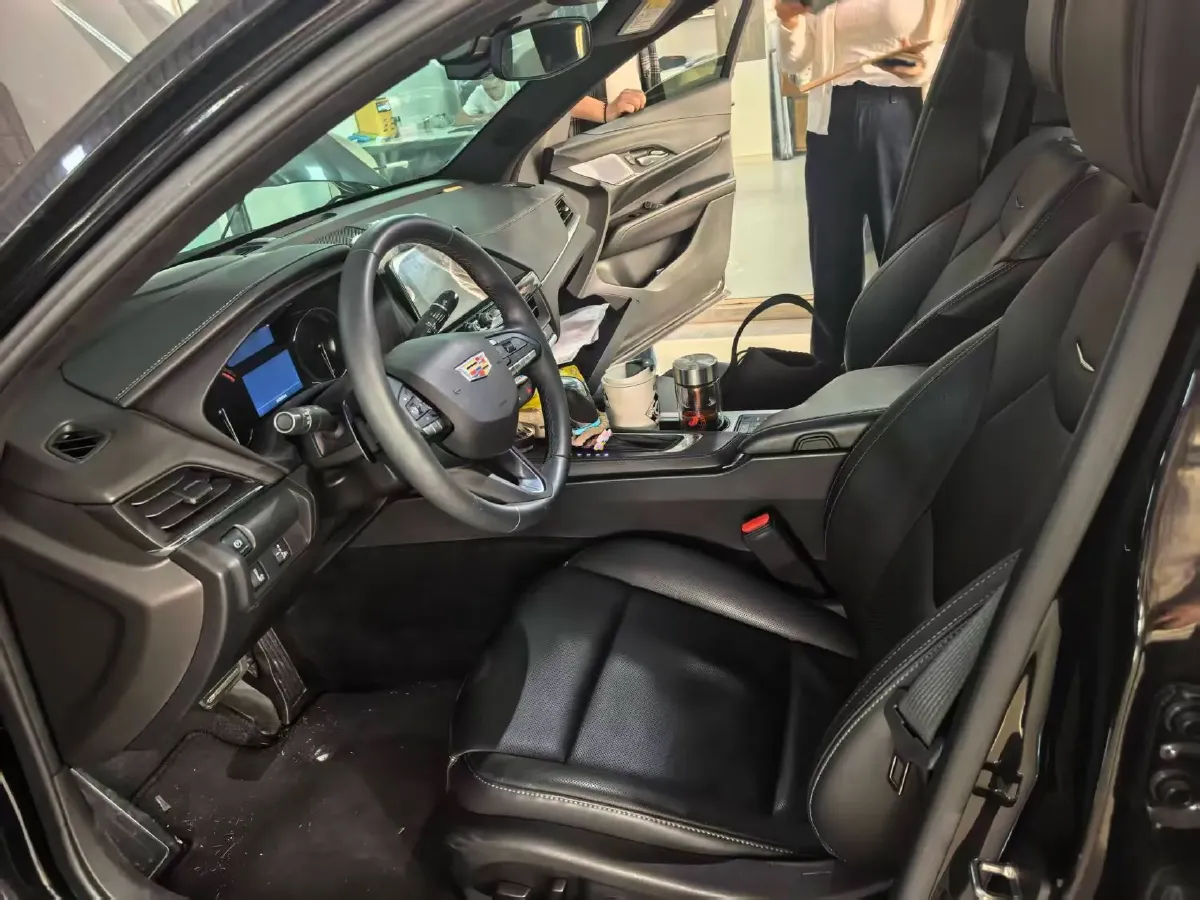 2023 Cadillac CT4 1.5T 211HP L4 8AT,autocango,china used car exporter,china ev exporter,chinese used car exporter,chinese used ev exporter
