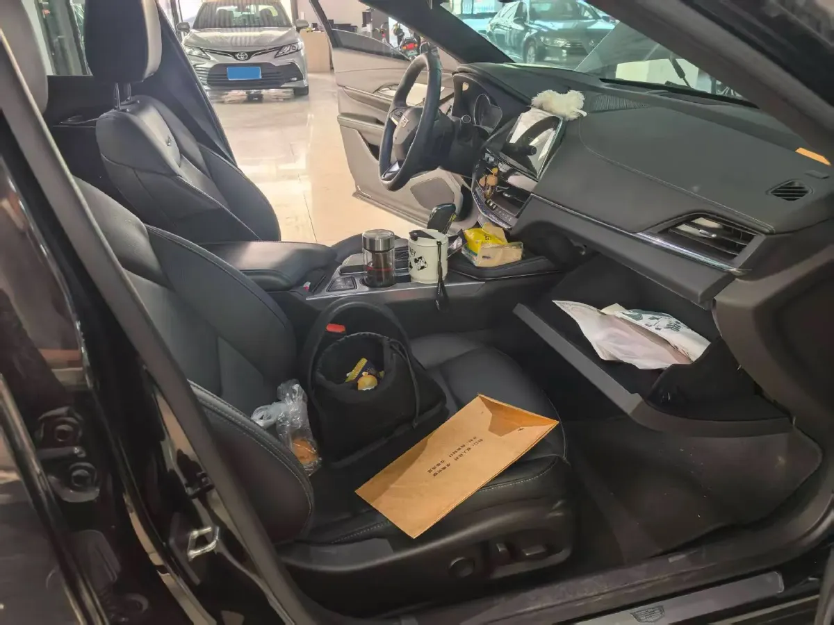 2023 Cadillac CT4 1.5T 211HP L4 8AT,autocango,china used car exporter,china ev exporter,chinese used car exporter,chinese used ev exporter