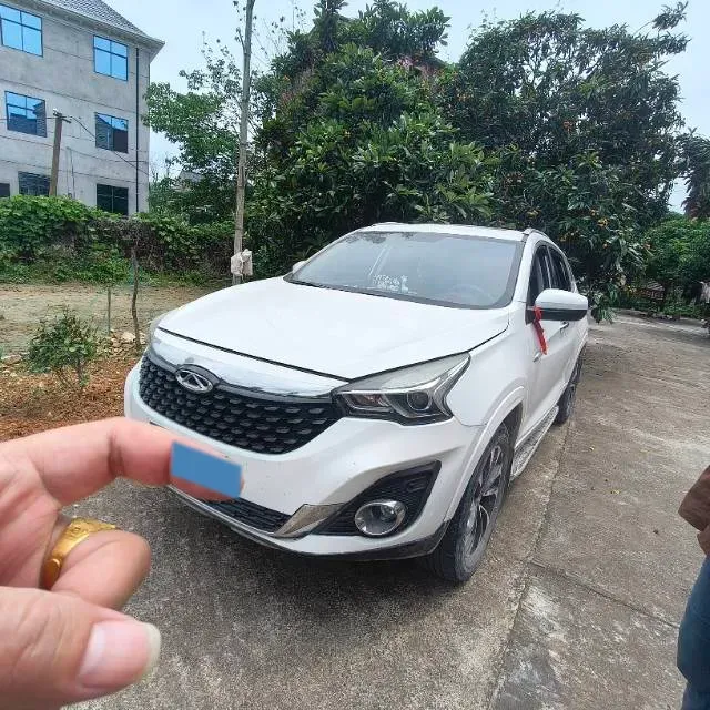 2018 Chery Tiggo 7 1.5T 147HP L4 6DCT,autocango,china used car exporter,china ev exporter,chinese used car exporter,chinese used ev exporter
