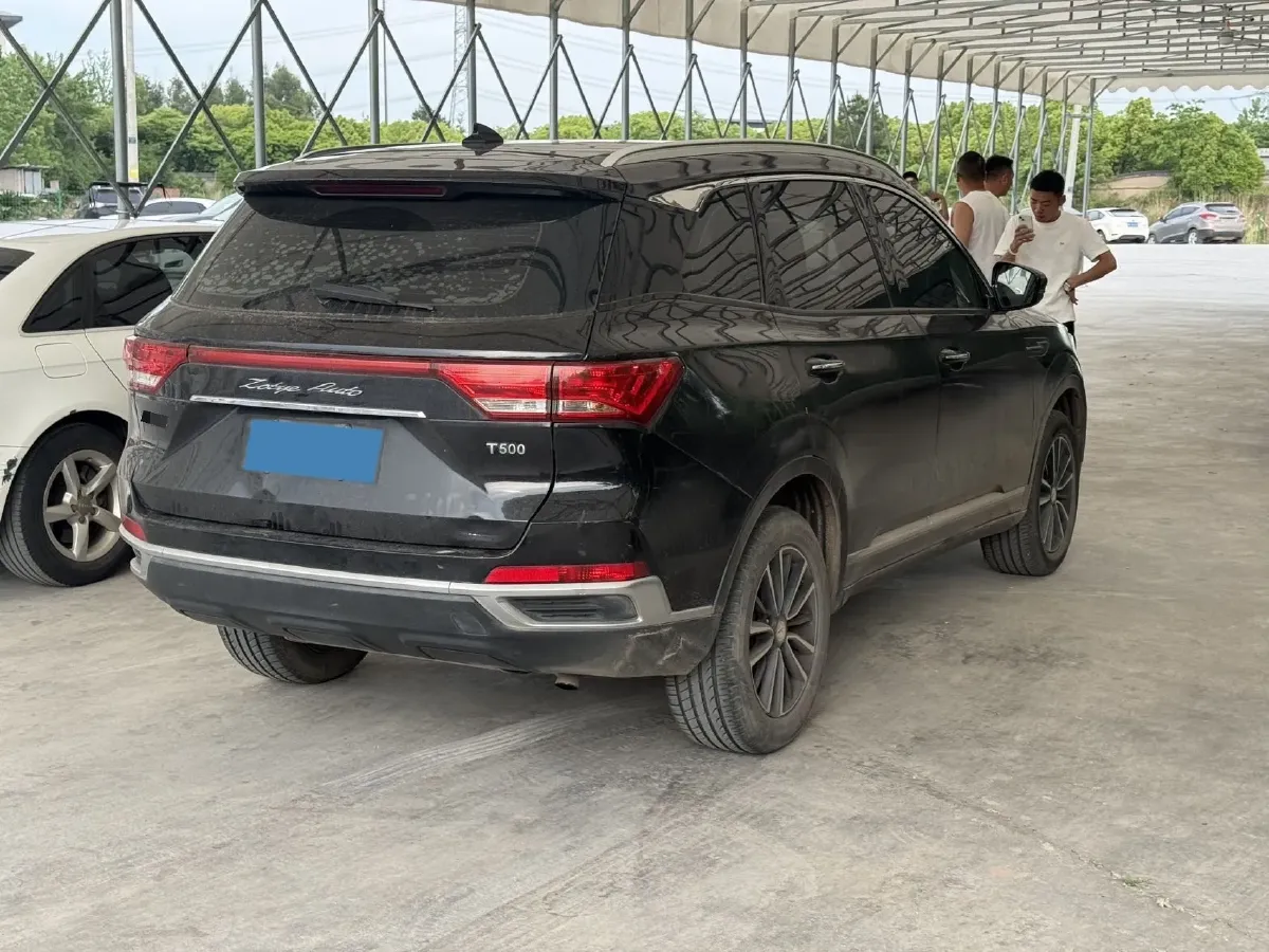 2018 Zotye T500 1.5T 156HP L4 5MT,autocango,china used car exporter,china ev exporter,chinese used car exporter,chinese used ev exporter