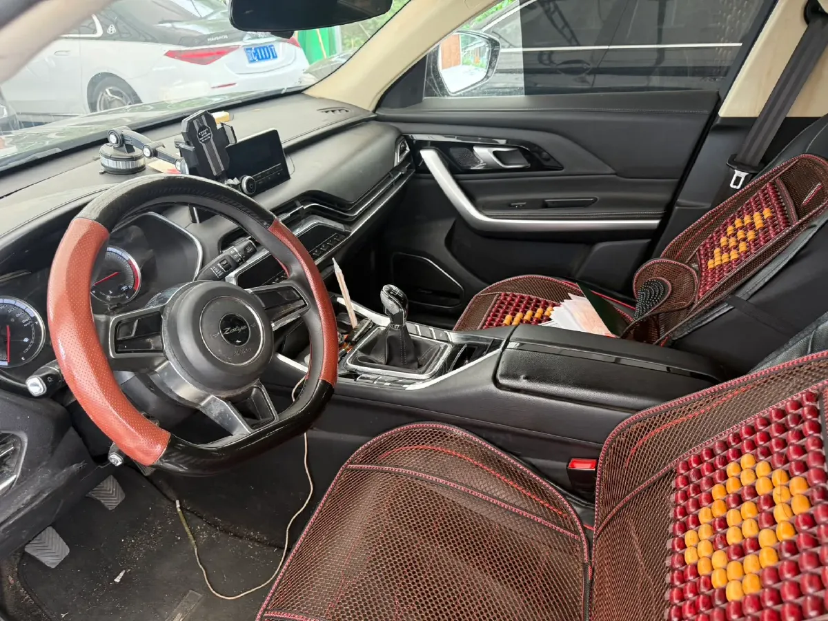 2018 Zotye T500 1.5T 156HP L4 5MT,autocango,china used car exporter,china ev exporter,chinese used car exporter,chinese used ev exporter