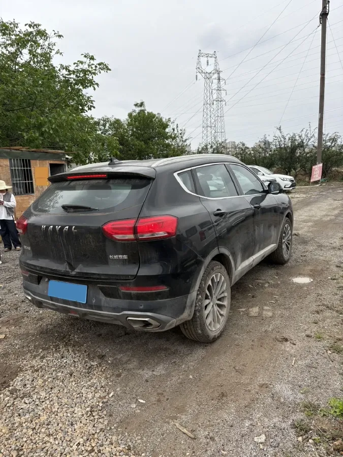 2020 Haval H6 1.5T 169HP L4 7DCT,autocango,china used car exporter,china ev exporter,chinese used car exporter,chinese used ev exporter