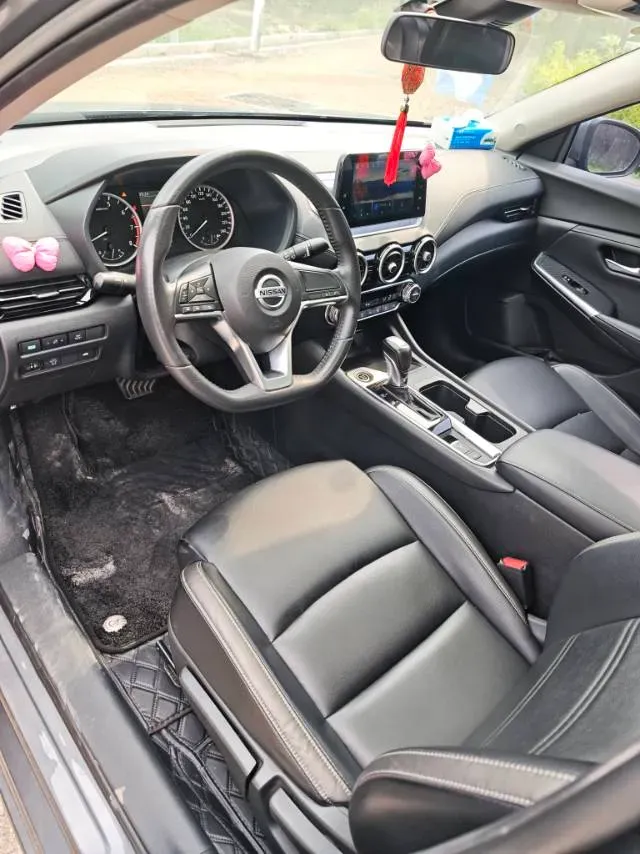 2022 Nissan Sylphy 1.6L 135HP L4 CVT,autocango,china used car exporter,china ev exporter,chinese used car exporter,chinese used ev exporter