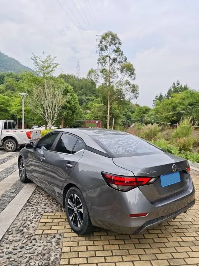 2022 Nissan Sylphy 1.6L 135HP L4 CVT,autocango,china used car exporter,china ev exporter,chinese used car exporter,chinese used ev exporter