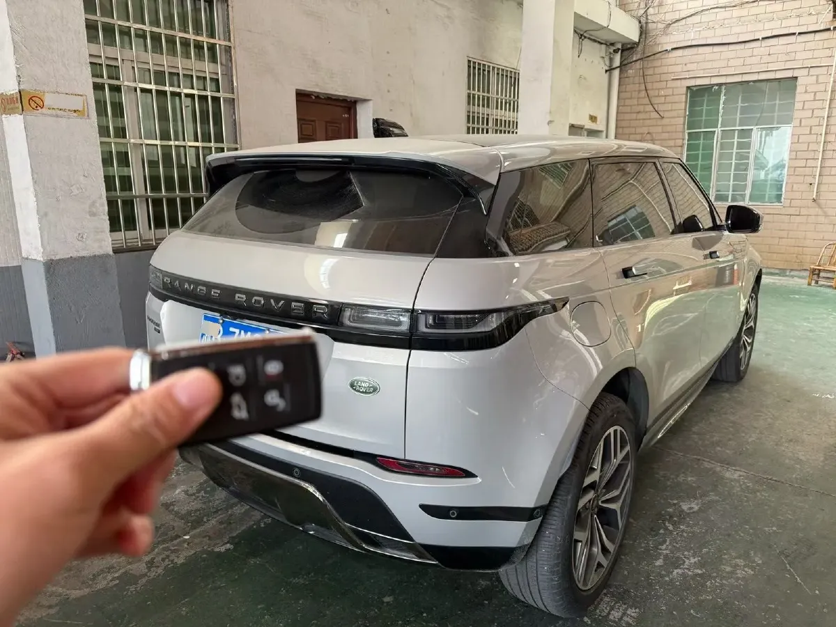 2021 Land Rover Range Rover Evoque 2.0T 249HP L4 9AT,autocango,china used car exporter,china ev exporter,chinese used car exporter,chinese used ev exporter