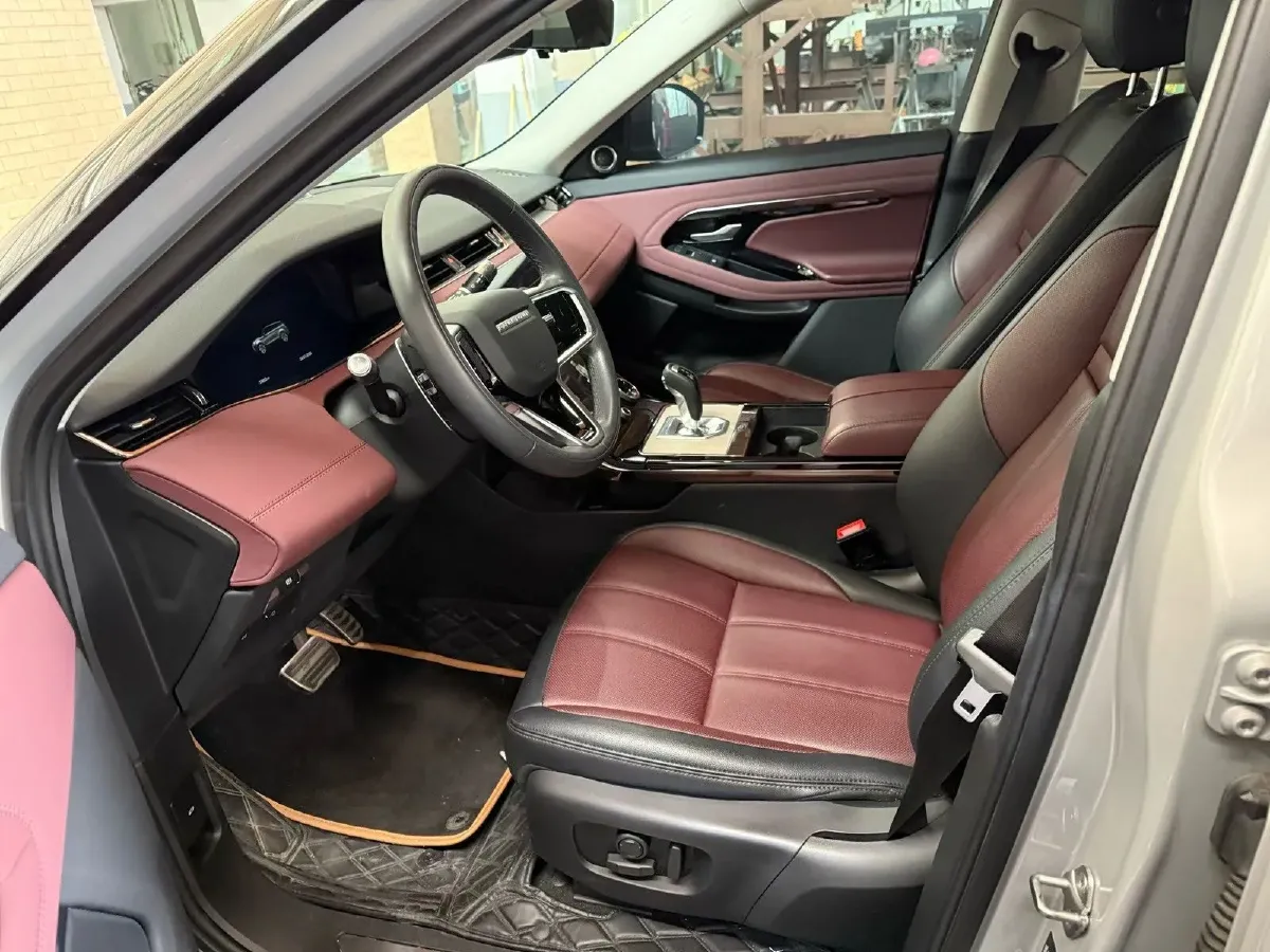 2021 Land Rover Range Rover Evoque 2.0T 249HP L4 9AT,autocango,china used car exporter,china ev exporter,chinese used car exporter,chinese used ev exporter