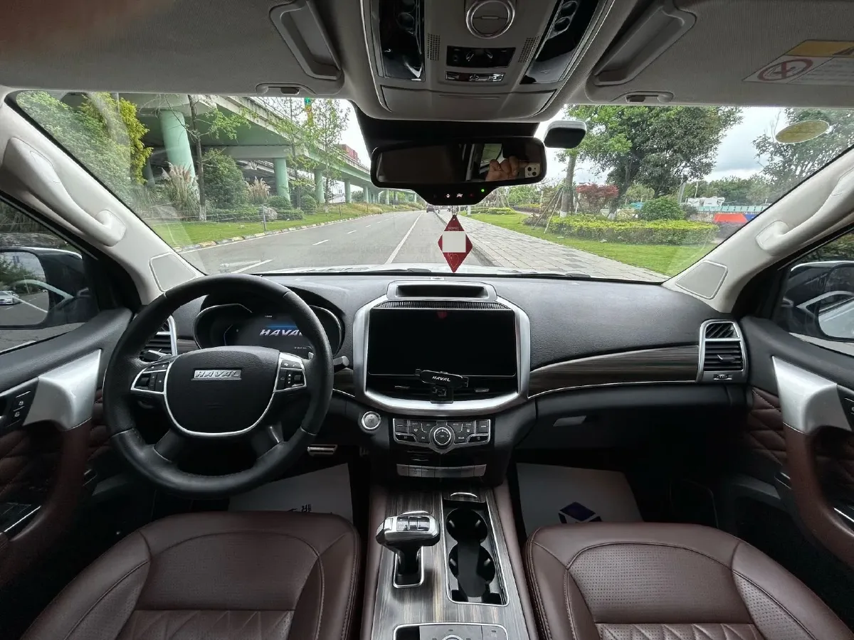 2022 Haval H9 2.0T 224HP L4 8AT,autocango,china used car exporter,china ev exporter,chinese used car exporter,chinese used ev exporter