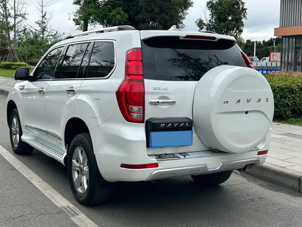 2022 Haval H9 2.0T 224HP L4 8AT,autocango,china used car exporter,china ev exporter,chinese used car exporter,chinese used ev exporter