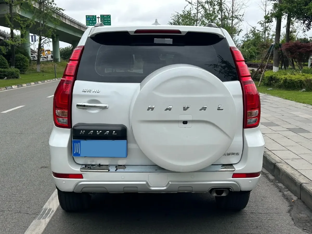 2022 Haval H9 2.0T 224HP L4 8AT,autocango,china used car exporter,china ev exporter,chinese used car exporter,chinese used ev exporter