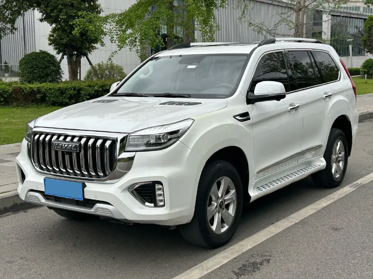 2022 Haval H9 2.0T 224HP L4 8AT,autocango,china used car exporter,china ev exporter,chinese used car exporter,chinese used ev exporter