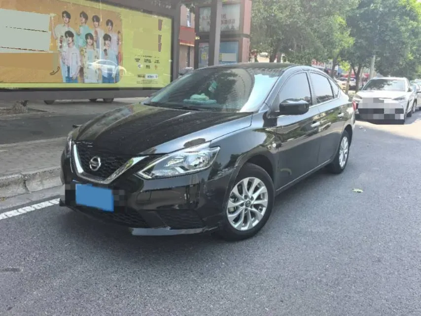 2024 Nissan Sylphy 1.6L 122HP L4 CVT,autocango,china used car exporter,china ev exporter,chinese used car exporter,chinese used ev exporter