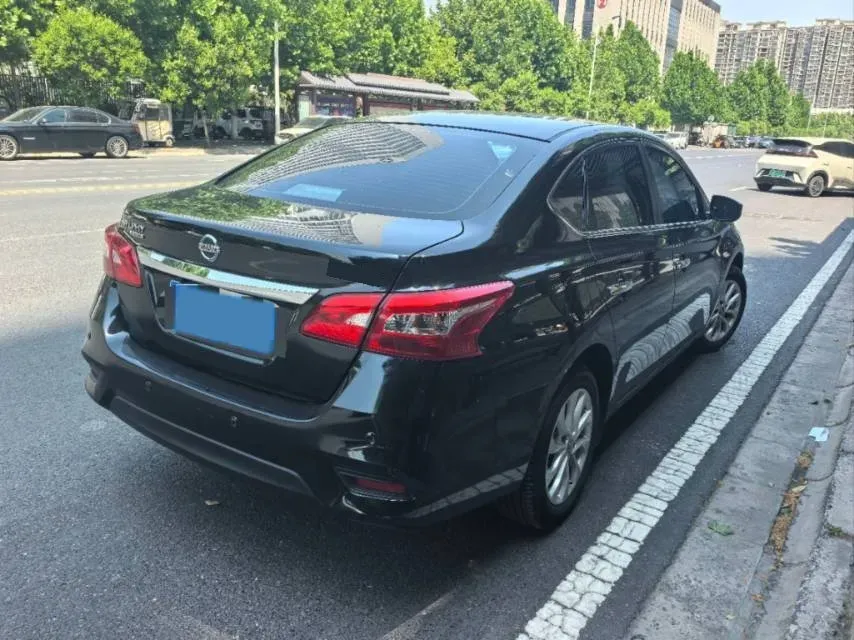 2024 Nissan Sylphy 1.6L 122HP L4 CVT,autocango,china used car exporter,china ev exporter,chinese used car exporter,chinese used ev exporter