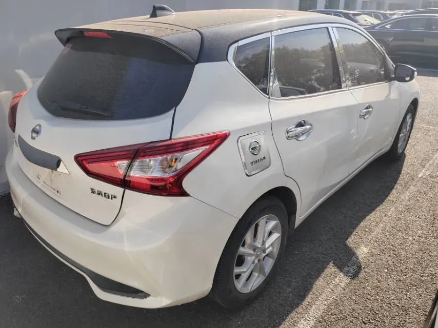 2020 Nissan Tiida 1.6L 126HP L4 CVT,autocango,china used car exporter,china ev exporter,chinese used car exporter,chinese used ev exporter