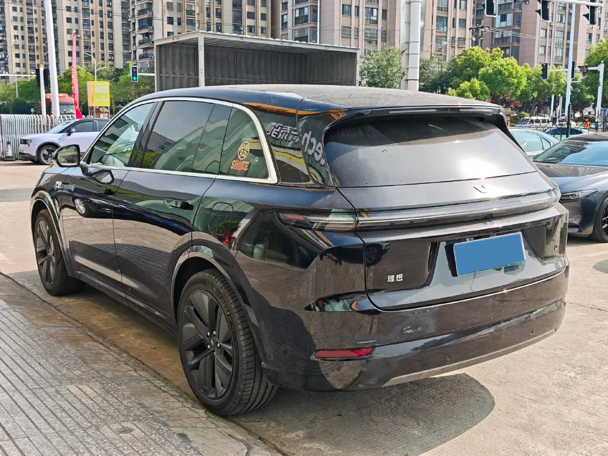 2024 Li L8 Range Extended 154HP REEV 42.8KWH,autocango,china used car exporter,china ev exporter,chinese used car exporter,chinese used ev exporter