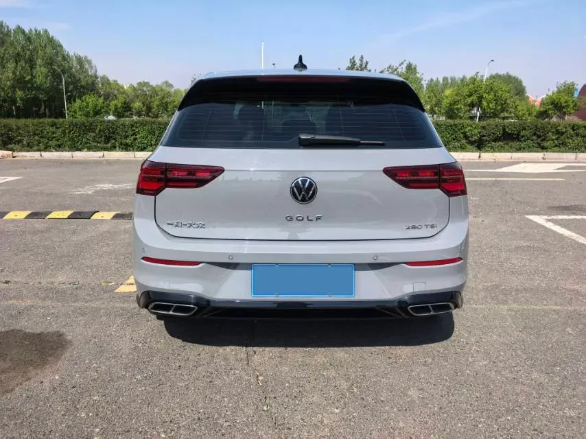 2023 Volkswagen Golf 1.4T 150HP L4 7DCT,autocango,china used car exporter,china ev exporter,chinese used car exporter,chinese used ev exporter