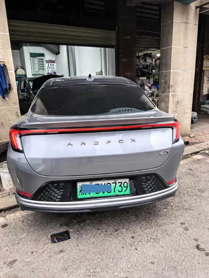 2021 ARCFOX αS BEV 93.6KWH,autocango,china used car exporter,china ev exporter,chinese used car exporter,chinese used ev exporter