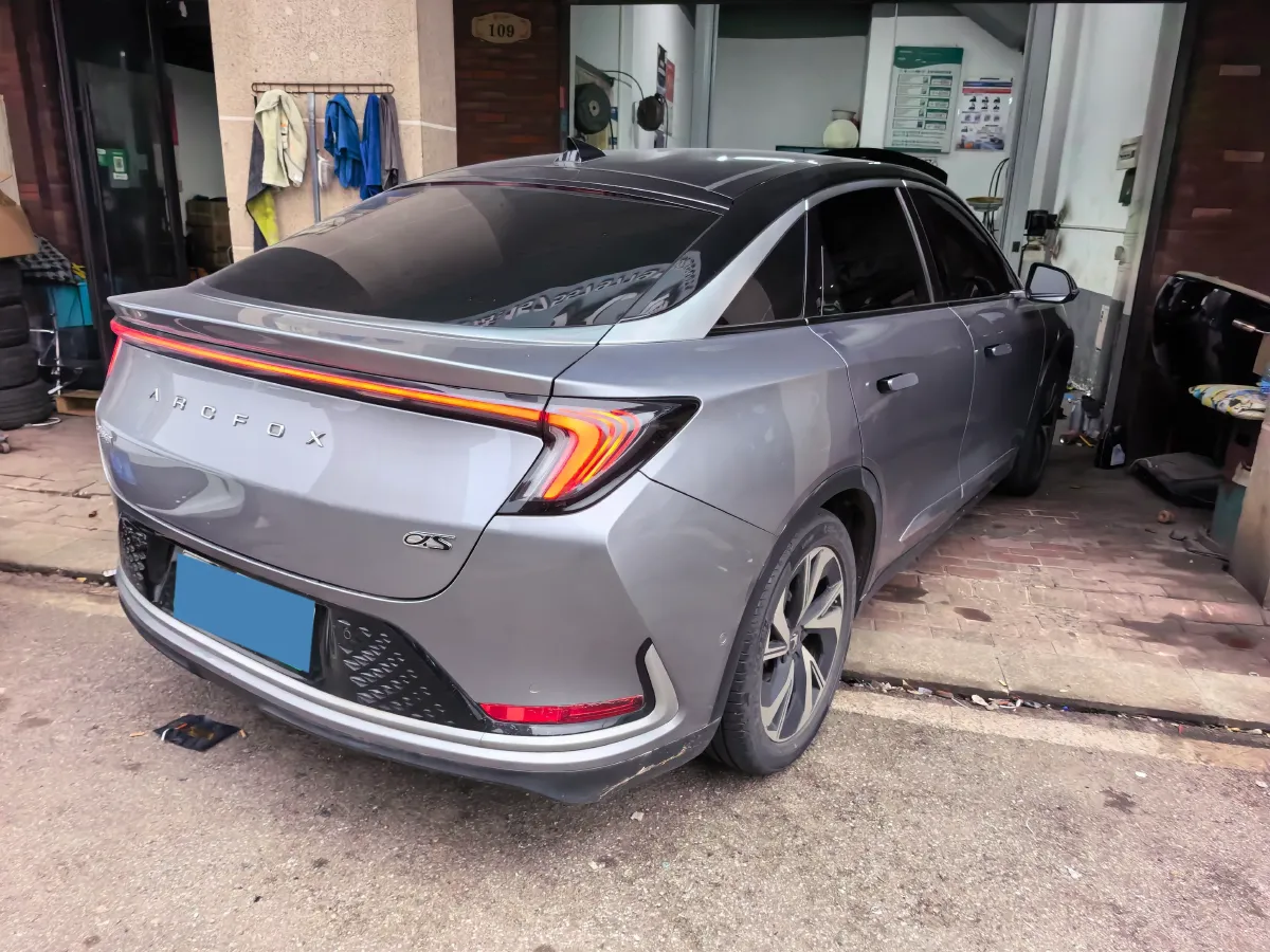 2021 ARCFOX αS BEV 93.6KWH,autocango,china used car exporter,china ev exporter,chinese used car exporter,chinese used ev exporter