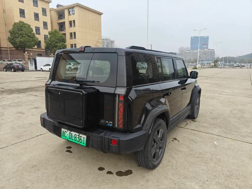 2024 iCAR iCAR 03T BEV 69.77KWH,autocango,china used car exporter,china ev exporter,chinese used car exporter,chinese used ev exporter