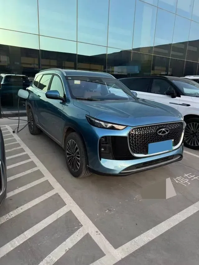 2025 Chery Tiggo8 PLUS C-DM 1.5T 156HP L4 1DHT PHEV,autocango,china used car exporter,china ev exporter,chinese used car exporter,chinese used ev exporter