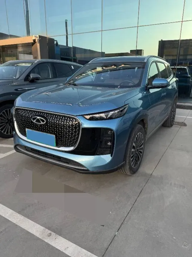 2025 Chery Tiggo8 PLUS C-DM 1.5T 156HP L4 1DHT PHEV,autocango,china used car exporter,china ev exporter,chinese used car exporter,chinese used ev exporter