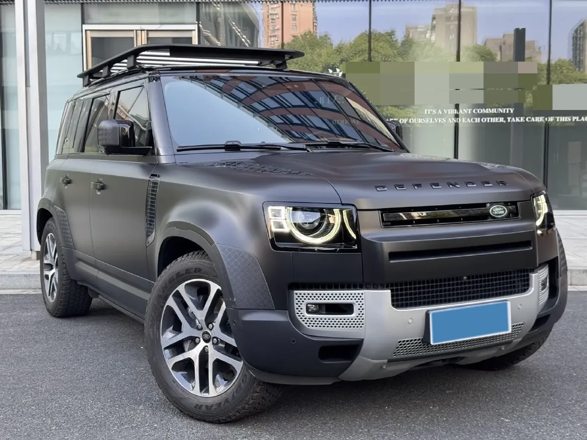 2024 Land Rover Defender 3.0T 400HP L6 8AT,autocango,china used car exporter,china ev exporter,chinese used car exporter,chinese used ev exporter
