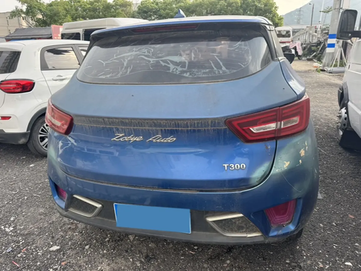 2018 Zotye T300 1.5L 112HP L4 CVT,autocango,china used car exporter,china ev exporter,chinese used car exporter,chinese used ev exporter