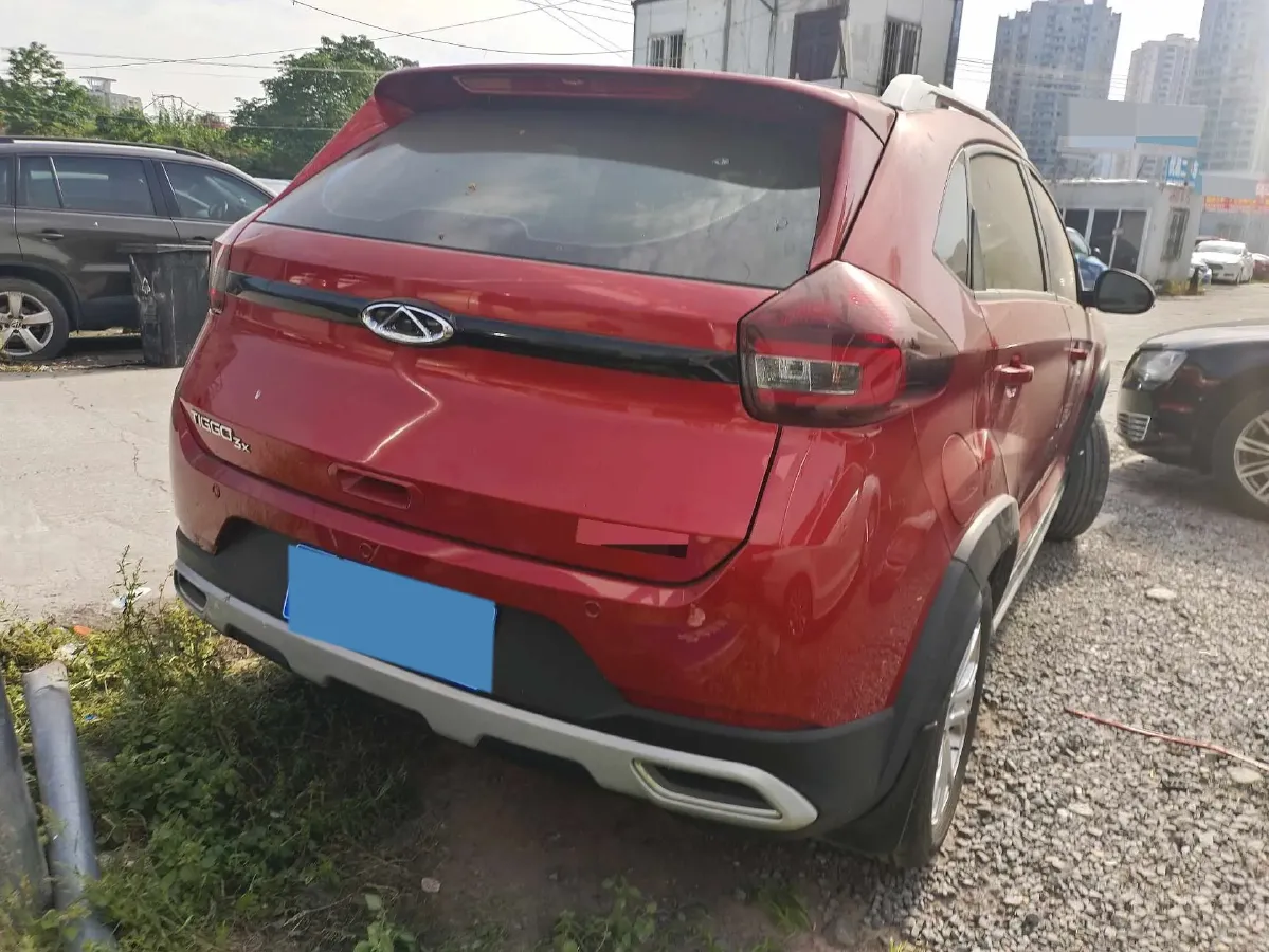 2020 Chery Tiggo 3x 1.5L 116HP L4 5MT,autocango,china used car exporter,china ev exporter,chinese used car exporter,chinese used ev exporter