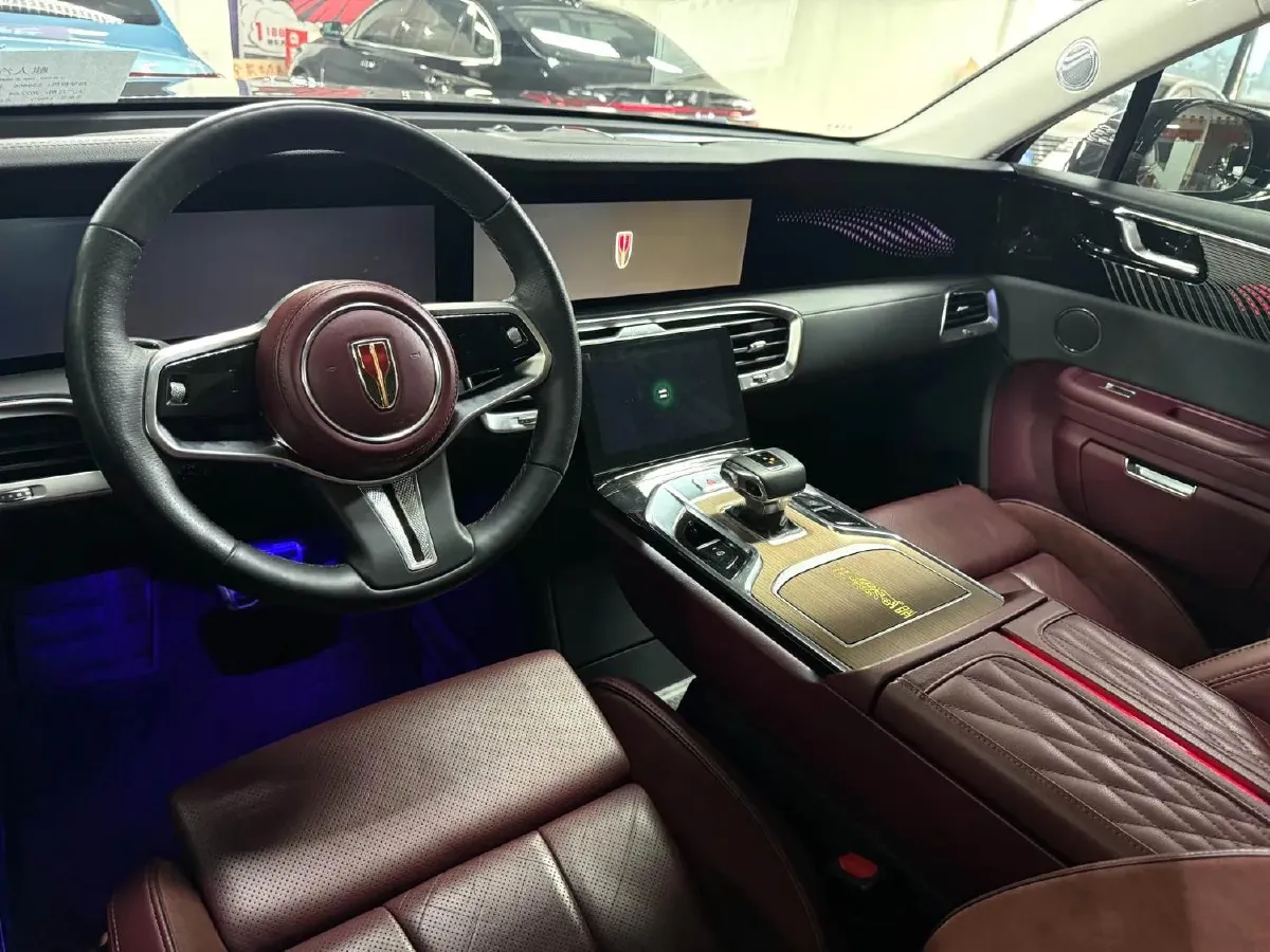 2021 HongQi E-HS9 BEV 84KWH,autocango,china used car exporter,china ev exporter,chinese used car exporter,chinese used ev exporter