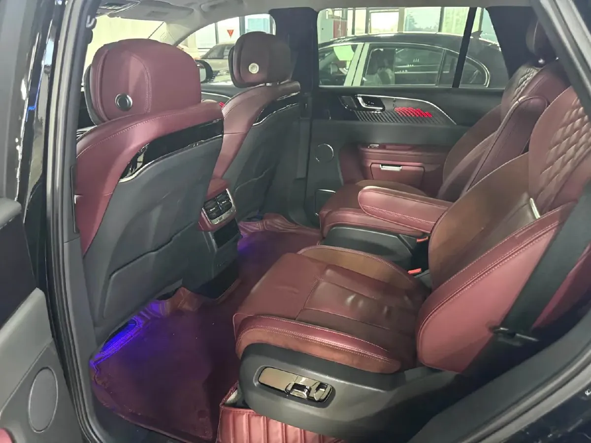 2021 HongQi E-HS9 BEV 84KWH,autocango,china used car exporter,china ev exporter,chinese used car exporter,chinese used ev exporter
