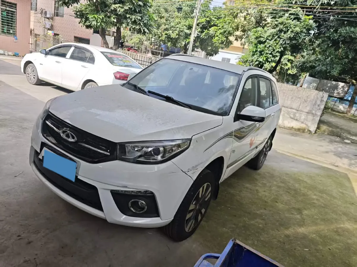 2018 Chery Tiggo 3 1.6L 126HP L4 5MT,autocango,china used car exporter,china ev exporter,chinese used car exporter,chinese used ev exporter