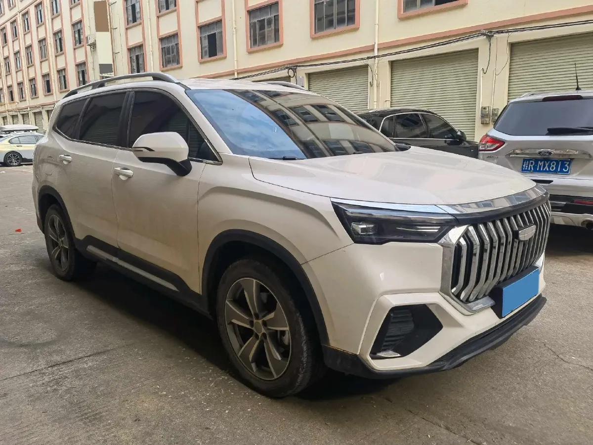 2023 Geely Okavango L 2.0T 218HP L4 7DCT,autocango,china used car exporter,china ev exporter,chinese used car exporter,chinese used ev exporter