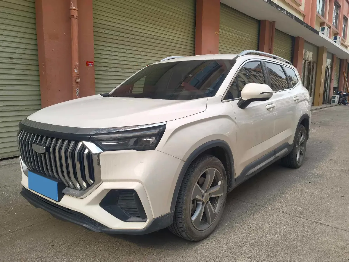 2023 Geely Okavango L 2.0T 218HP L4 7DCT,autocango,china used car exporter,china ev exporter,chinese used car exporter,chinese used ev exporter