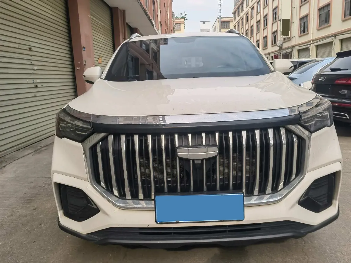 2023 Geely Okavango L 2.0T 218HP L4 7DCT,autocango,china used car exporter,china ev exporter,chinese used car exporter,chinese used ev exporter