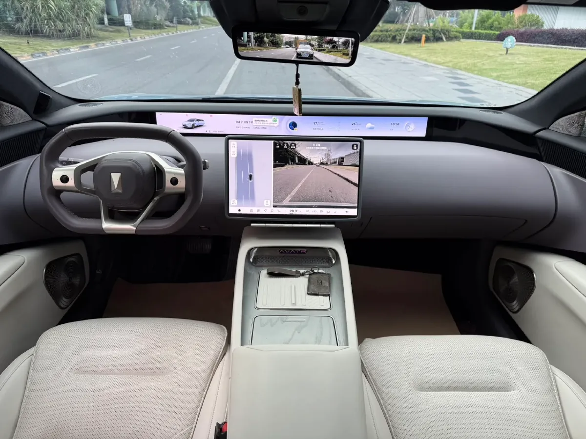 2023 Avatr 12 BEV 94.5KWH,autocango,china used car exporter,china ev exporter,chinese used car exporter,chinese used ev exporter