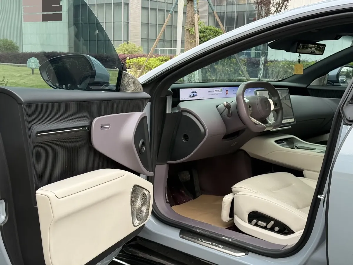 2023 Avatr 12 BEV 94.5KWH,autocango,china used car exporter,china ev exporter,chinese used car exporter,chinese used ev exporter
