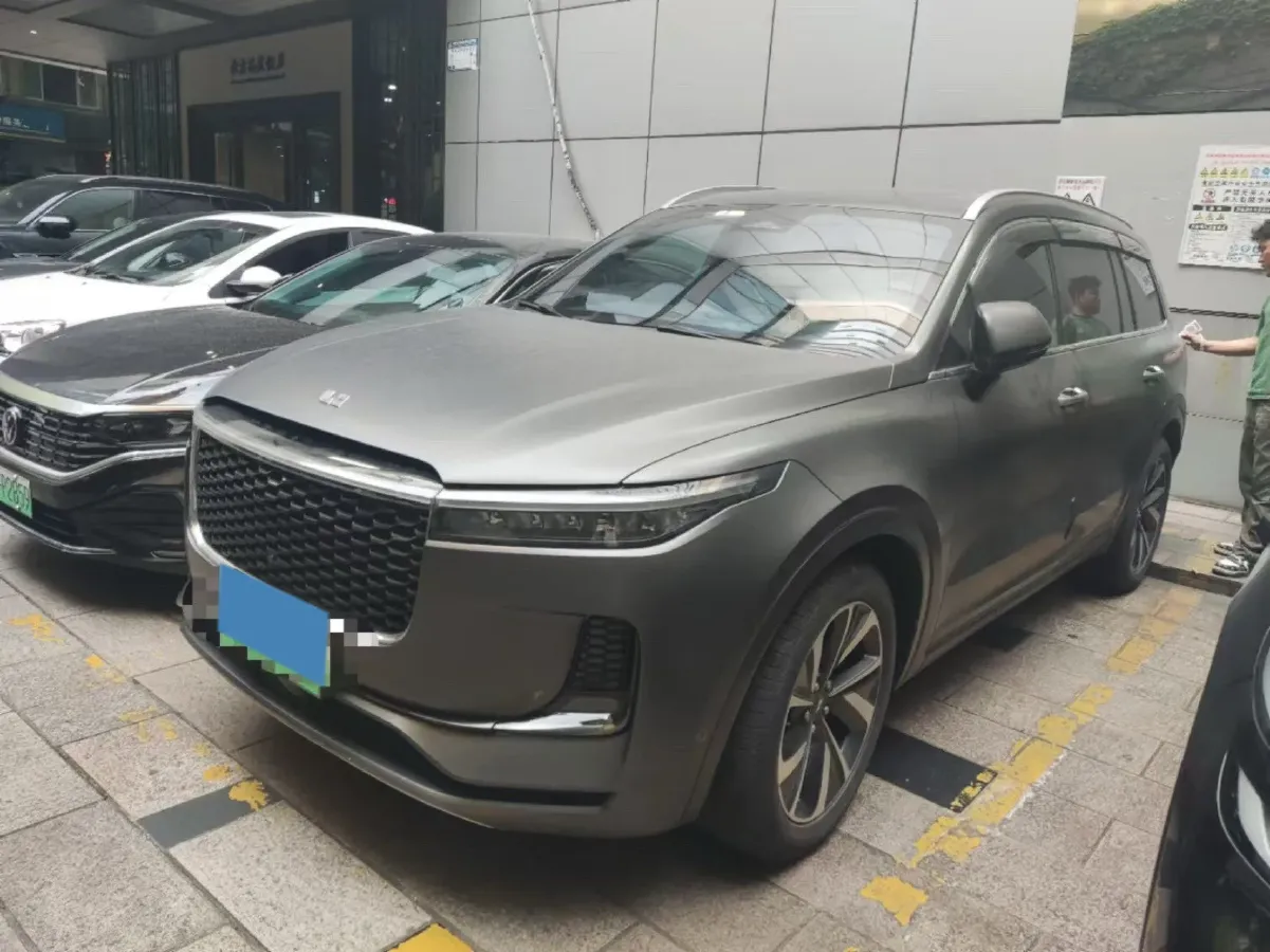 2021 Li ONE Range Extended 131HP REEV 40.5KWH,autocango,china used car exporter,china ev exporter,chinese used car exporter,chinese used ev exporter