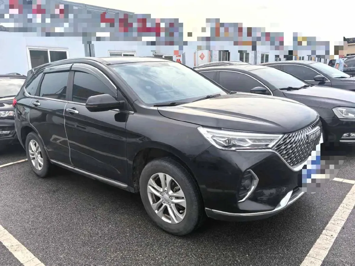 2021 Haval M6 1.5T 150HP L4 7DCT,autocango,china used car exporter,china ev exporter,chinese used car exporter,chinese used ev exporter