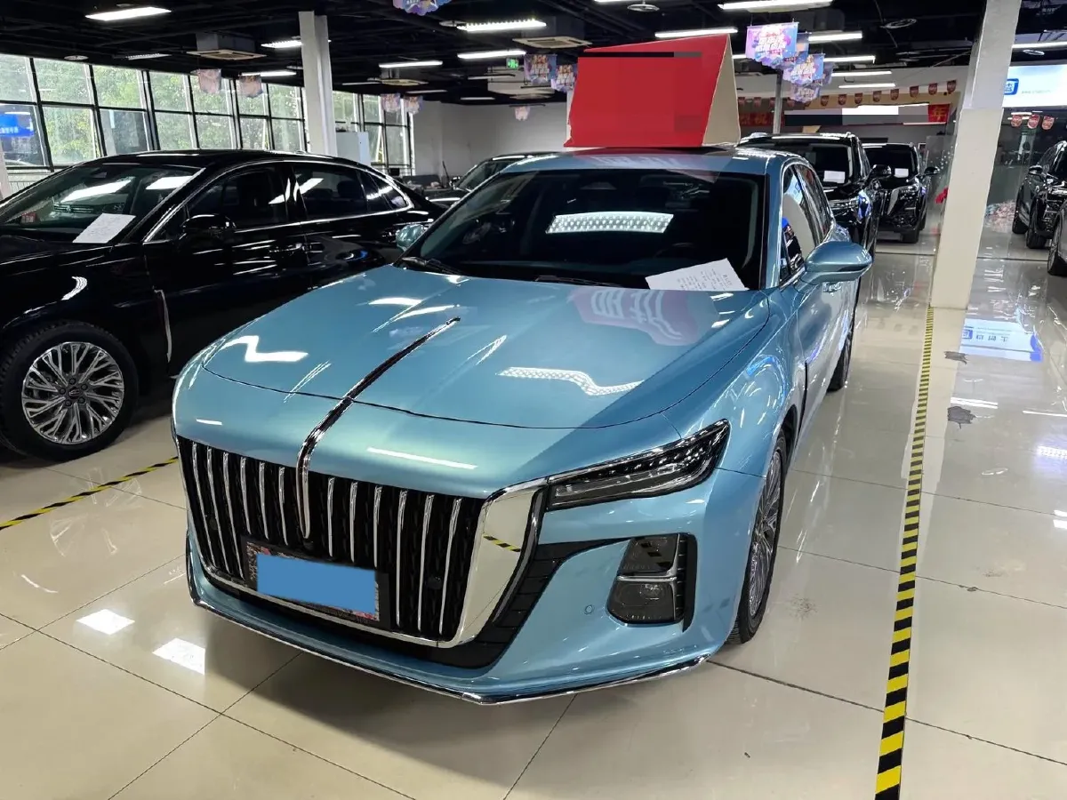 2023 HongQi H5 2.0T 224HP L4 8AT,autocango,china used car exporter,china ev exporter,chinese used car exporter,chinese used ev exporter