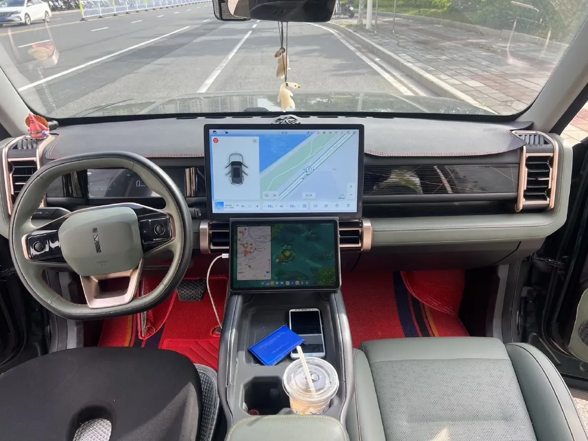 2024 JMC DaDao 2.3T 245HP L4 8AT,autocango,china used car exporter,china ev exporter,chinese used car exporter,chinese used ev exporter