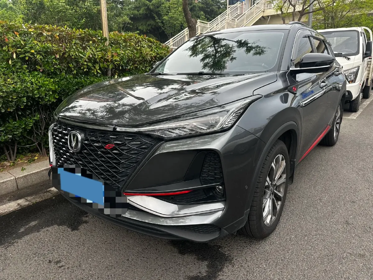 2020 ChangAn CS75 Plus 2.0T 233HP L4 8AT,autocango,china used car exporter,china ev exporter,chinese used car exporter,chinese used ev exporter