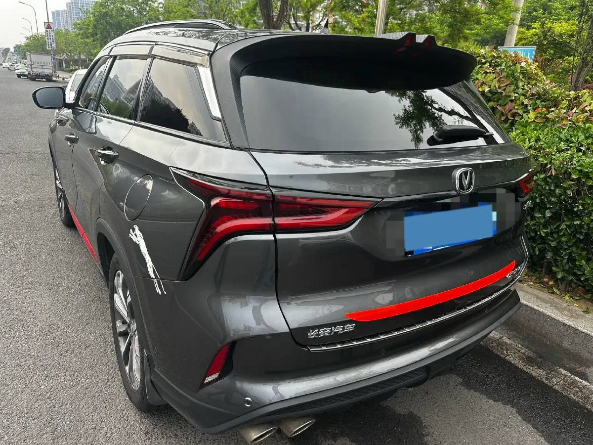 2020 ChangAn CS75 Plus 2.0T 233HP L4 8AT,autocango,china used car exporter,china ev exporter,chinese used car exporter,chinese used ev exporter