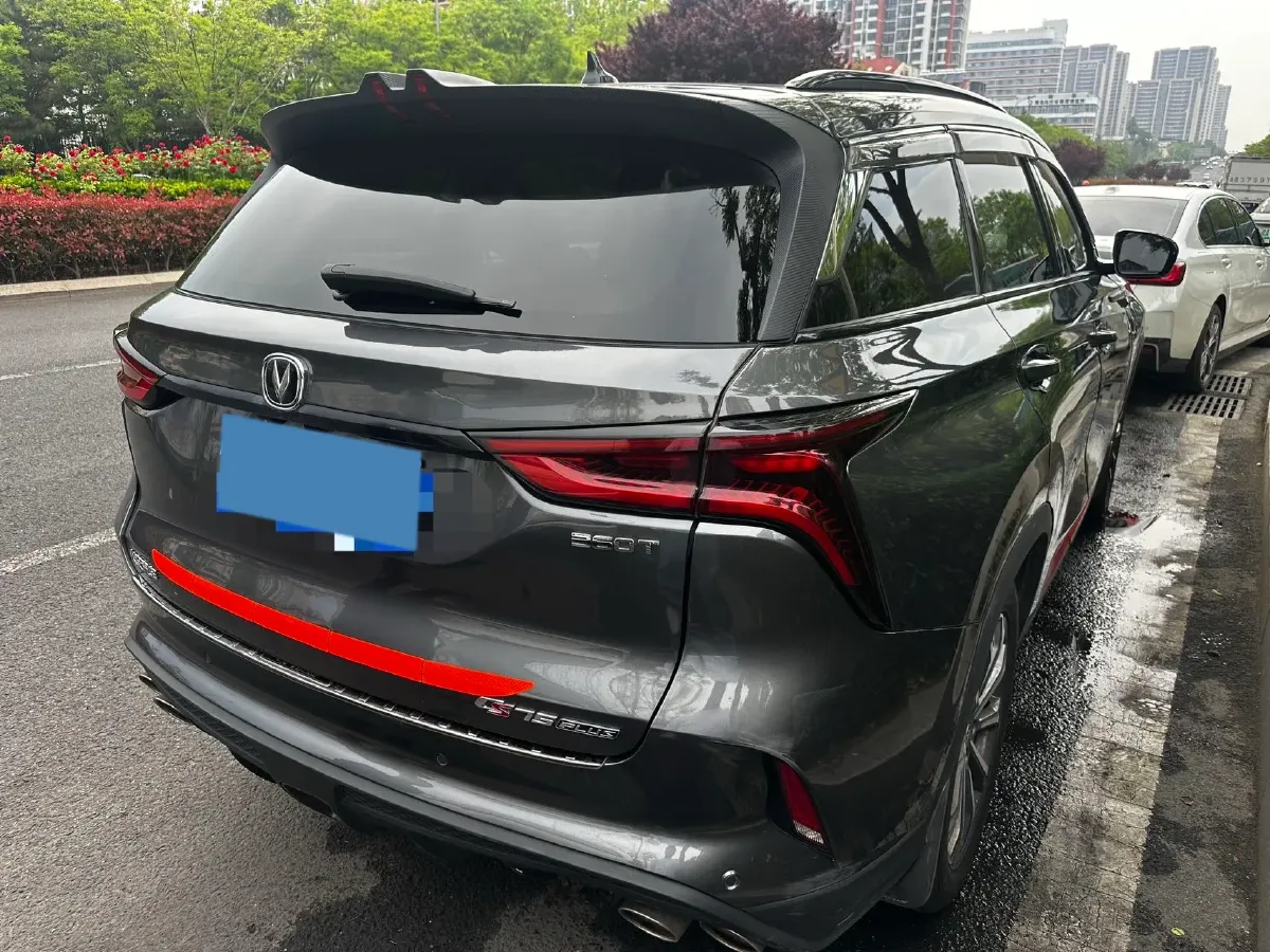 2020 ChangAn CS75 Plus 2.0T 233HP L4 8AT,autocango,china used car exporter,china ev exporter,chinese used car exporter,chinese used ev exporter