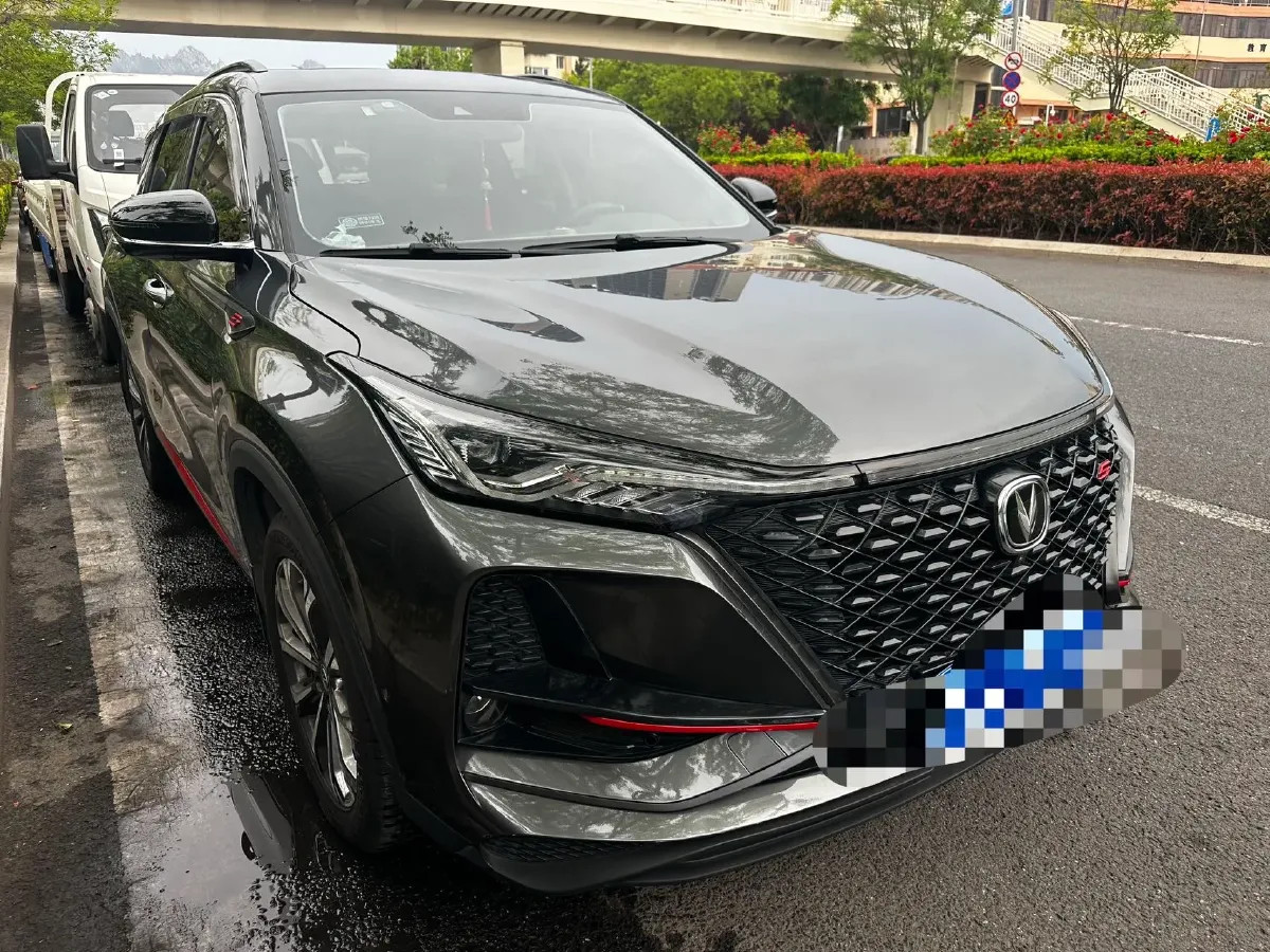 2020 ChangAn CS75 Plus 2.0T 233HP L4 8AT,autocango,china used car exporter,china ev exporter,chinese used car exporter,chinese used ev exporter