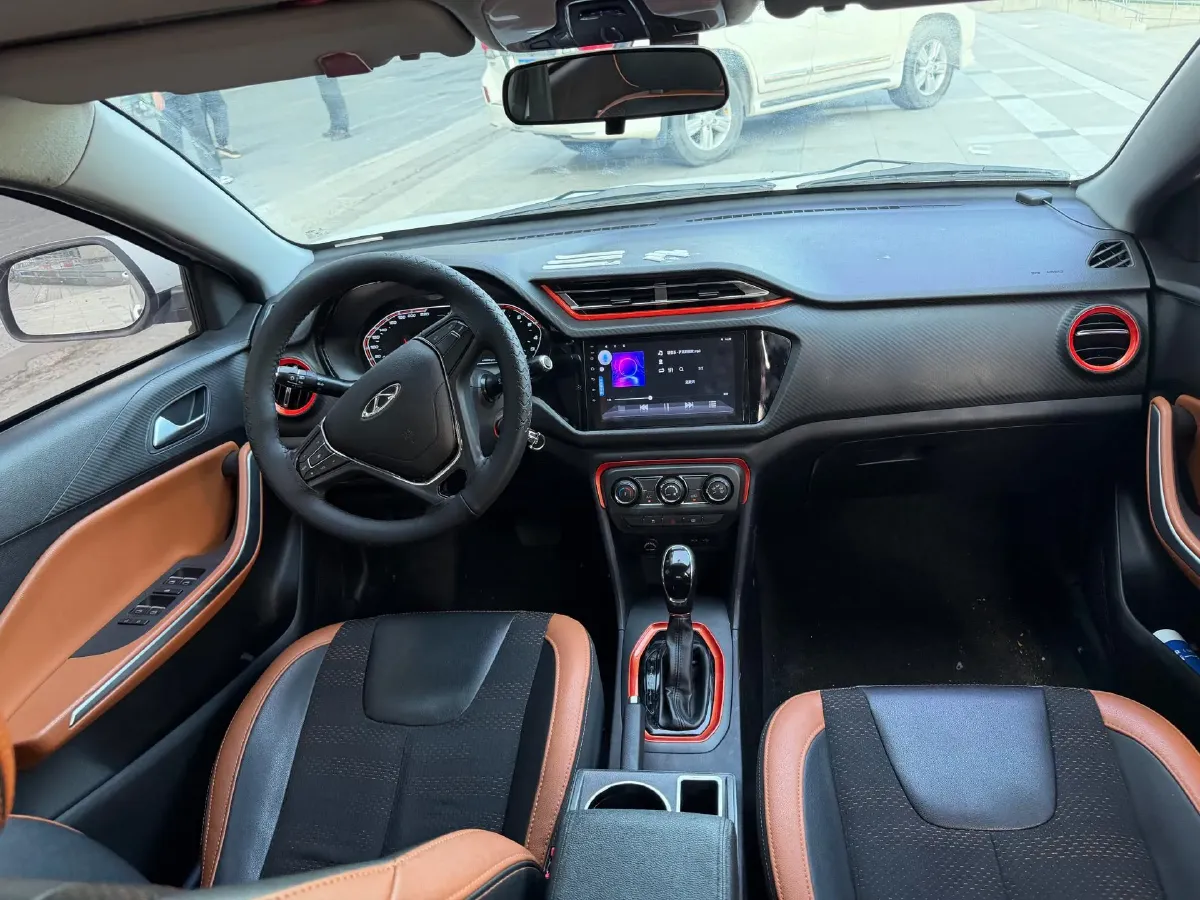 2017 Chery Tiggo 3x 1.5L 106HP L4 4AT,autocango,china used car exporter,china ev exporter,chinese used car exporter,chinese used ev exporter