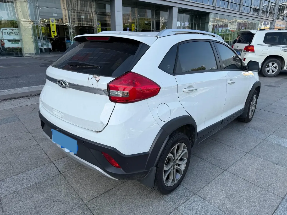 2017 Chery Tiggo 3x 1.5L 106HP L4 4AT,autocango,china used car exporter,china ev exporter,chinese used car exporter,chinese used ev exporter